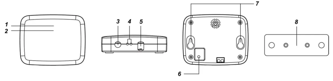 Climax-GDC-3 Z-Wave-Garage-Door-Control-FIG-1