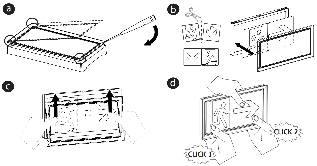 EATON ULTRALED 2-45 Autonomous Emergency Lighting Unit - fig 11