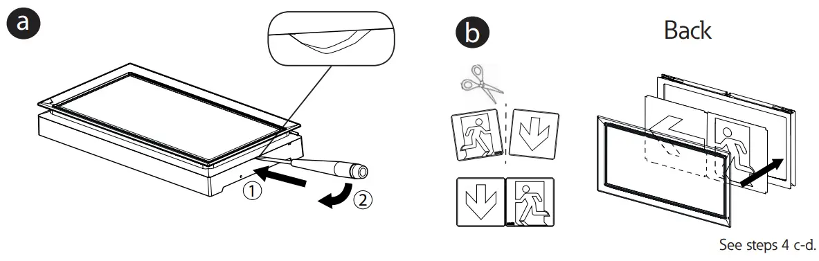 EATON ULTRALED 2-45 Autonomous Emergency Lighting Unit - fig 12