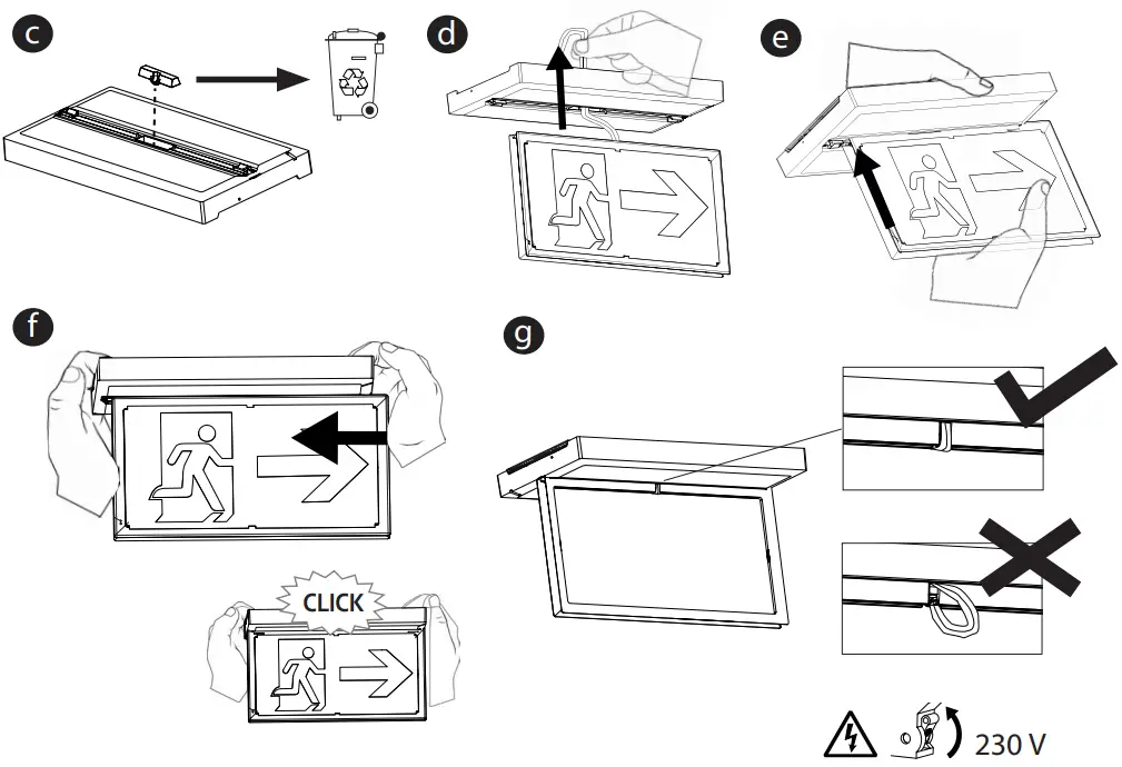 EATON ULTRALED 2-45 Autonomous Emergency Lighting Unit - fig 13