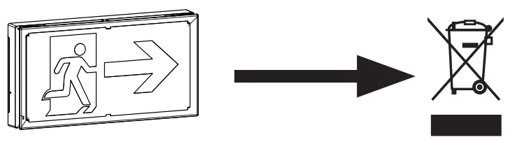 EATON ULTRALED 2-45 Autonomous Emergency Lighting Unit - fig 21