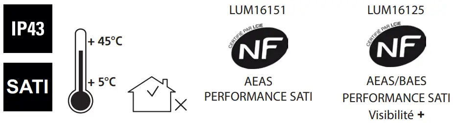 EATON ULTRALED 2-45 Autonomous Emergency Lighting Unit - icon