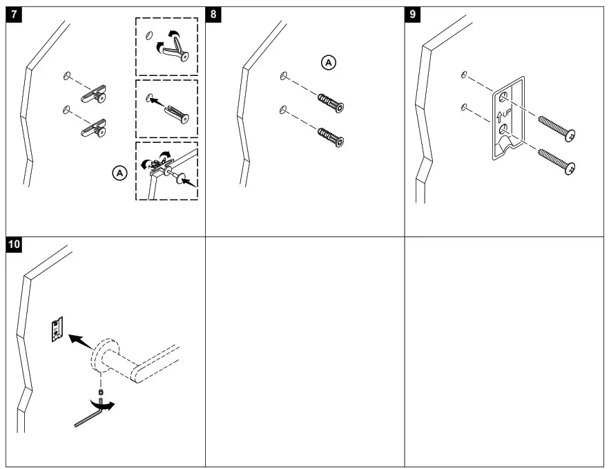 KOHLER 1473500-2 Sundae Three-Piece Bathroom Accessory Set - Fig2