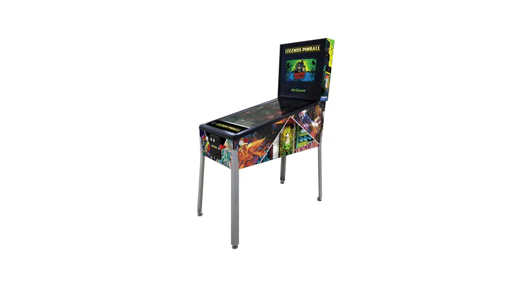 Atgames Legends Pinball Leg Set Installation Guide