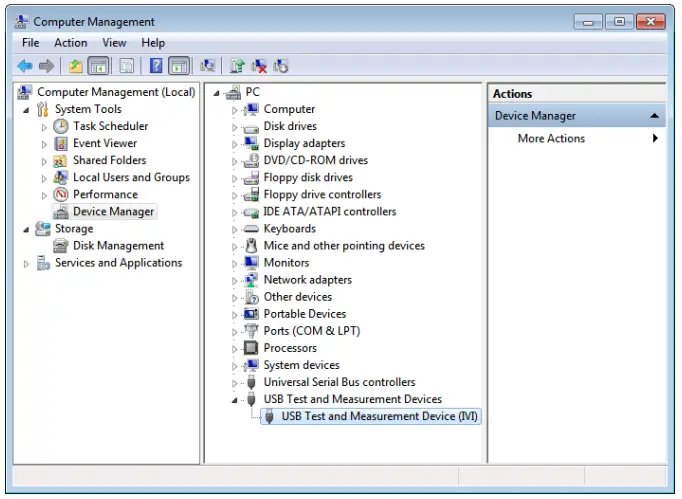 Hantek HDG3000B Series Arbitrary Waveform Signal Generator fig 16