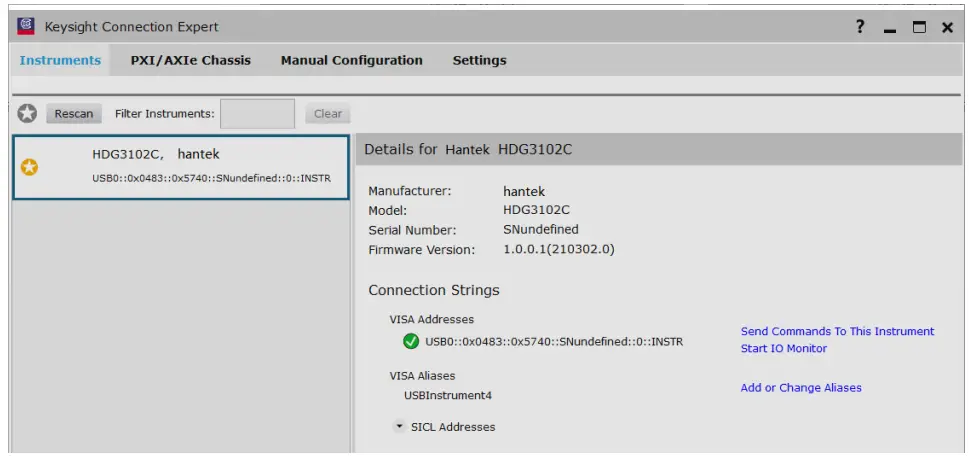 Hantek HDG3000B Series Arbitrary Waveform Signal Generator fig 17