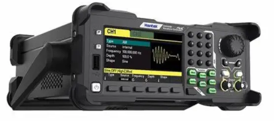 Hantek HDG3000B Series Arbitrary Waveform Signal Generator product