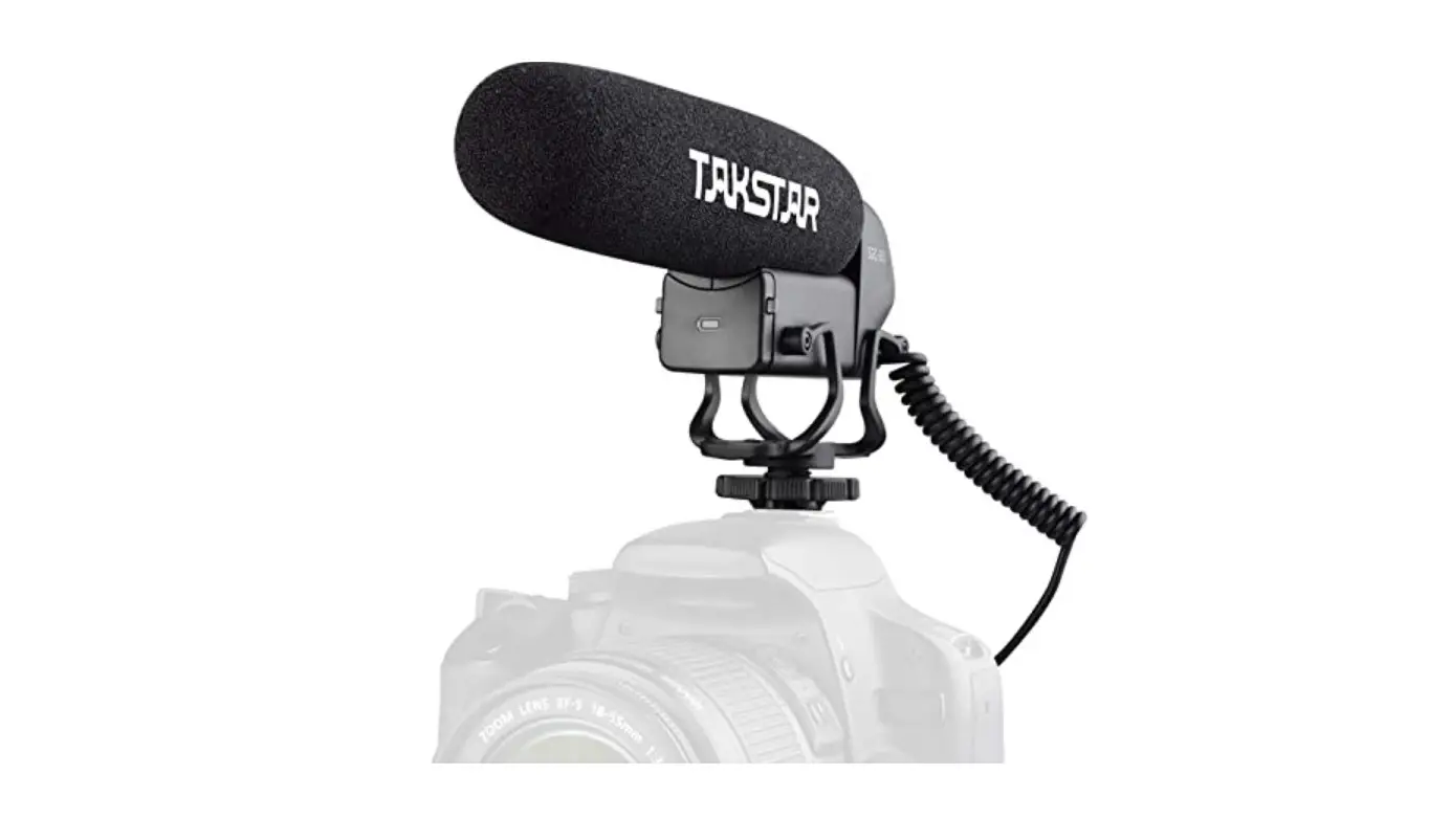 Takstar Sgc-600 Camera Microphone User Manual