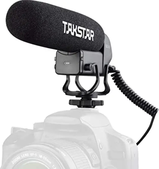 TAKSTAR SGC-600 Camera Microphone
