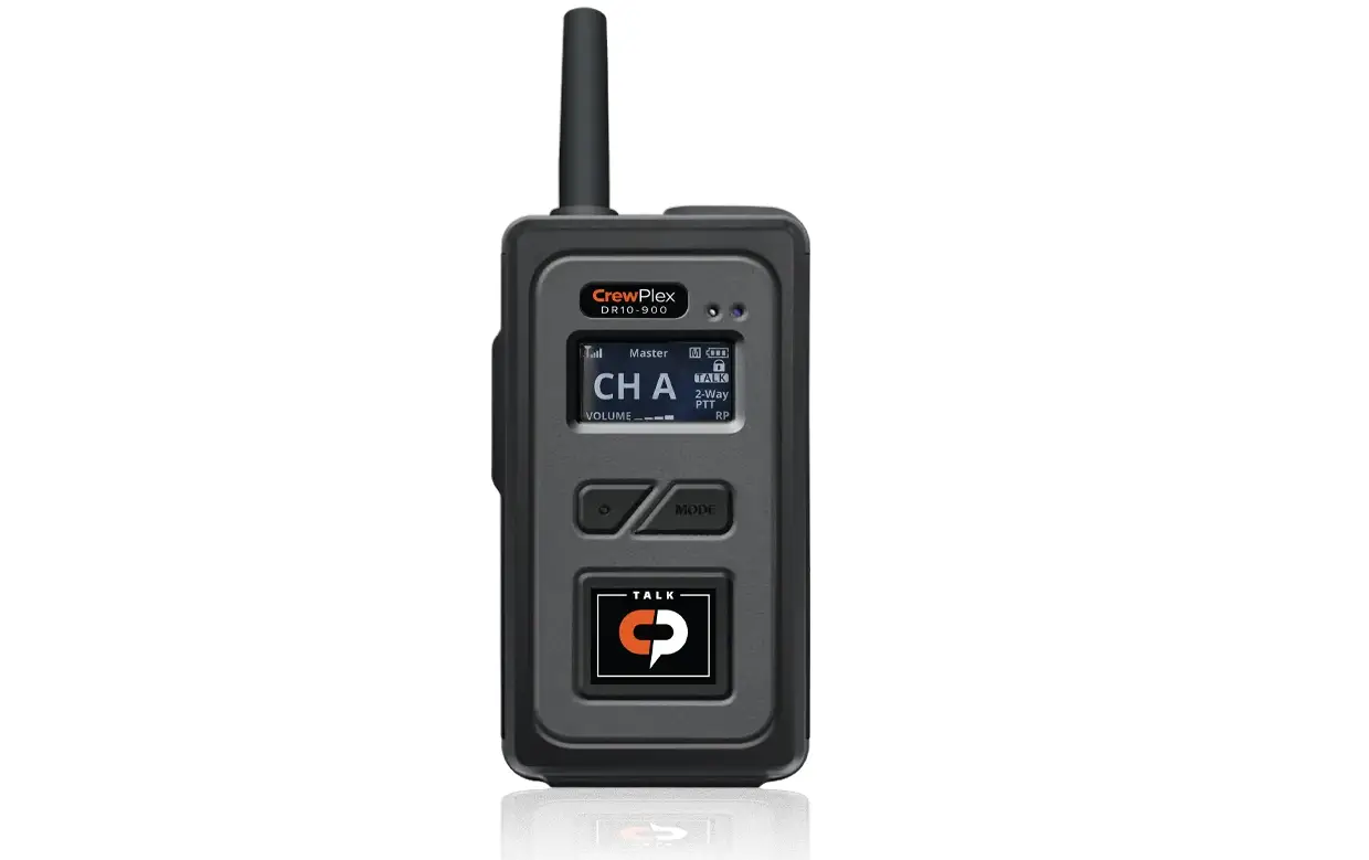 Crewplex Dr10-900 Wireless Intercom User Manual Crewplex Dr10-900 Wireless Intercom User Manual