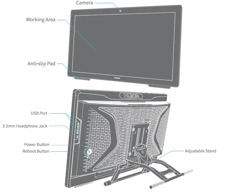 HUION-Kamvas-Studio-24-Standalone-Drawing-Tablet-FIG (1)