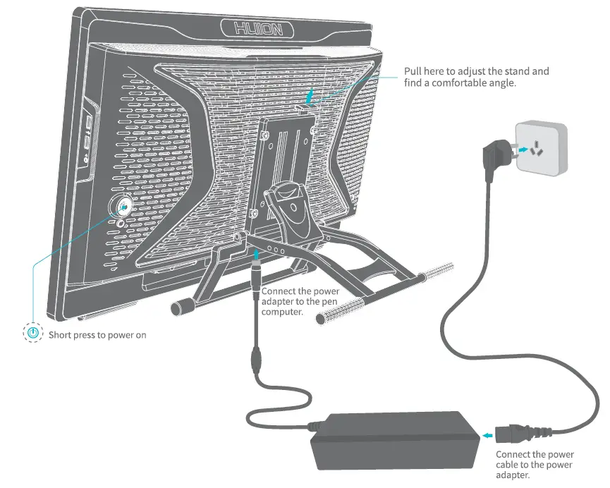 HUION-Kamvas-Studio-24-Standalone-Drawing-Tablet-FIG (4)