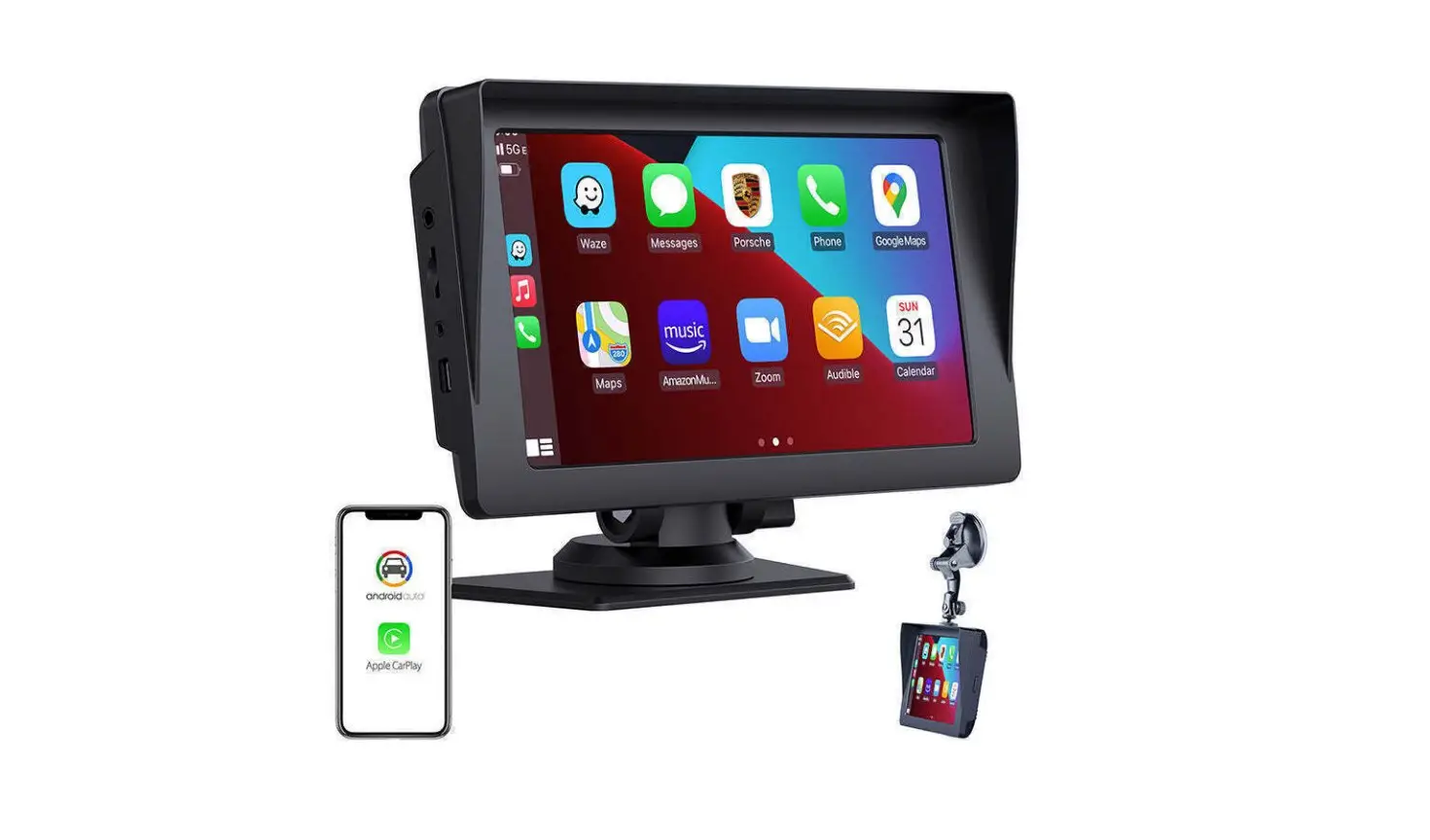 Toguard Rc07 Wireless Carplay Screen User Manual