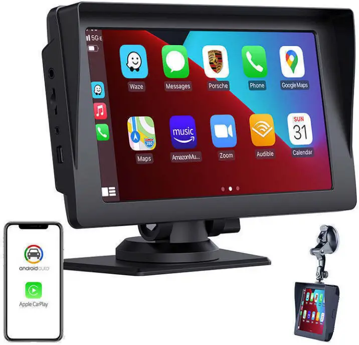 TOGUARD RC07 Wireless Carplay Screen