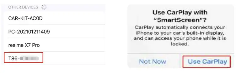 Apple Carplay