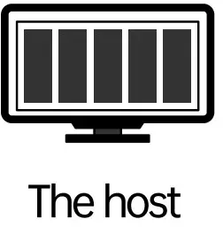 The host