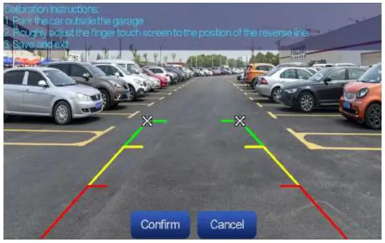 Parking Line Calibration