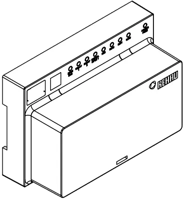 REHAU NEA SMART 2.0 24 V U-Module A1