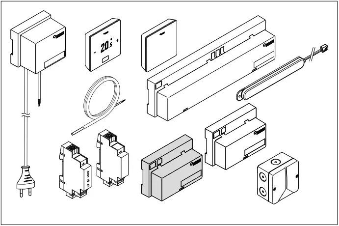 REHAU NEA SMART 2.0 24 V U-Module A2