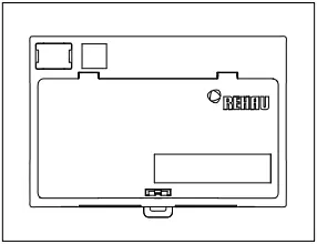 REHAU NEA SMART 2.0 24 V U-Module A3