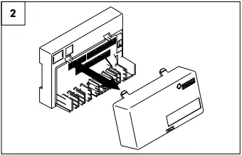 REHAU NEA SMART 2.0 24 V U-Module B2