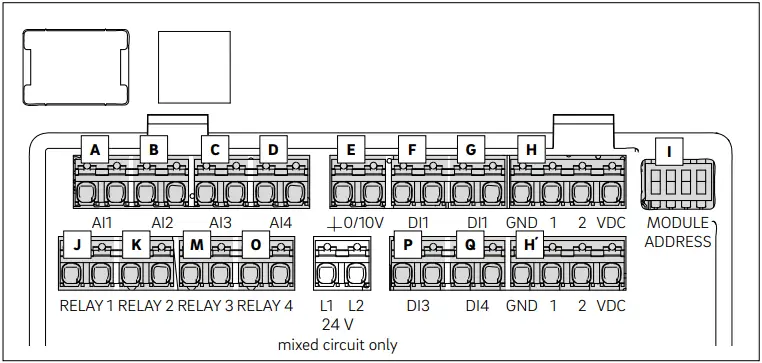 REHAU NEA SMART 2.0 24 V U-Module C7