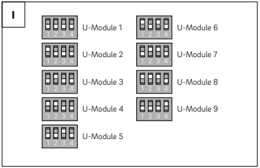 REHAU NEA SMART 2.0 24 V U-Module E7