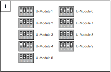 REHAU NEA SMART 2.0 24 V U-Module H2