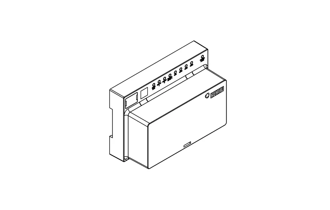 Rehau Nea Smart 2.0 24 V U-module Installation Guide