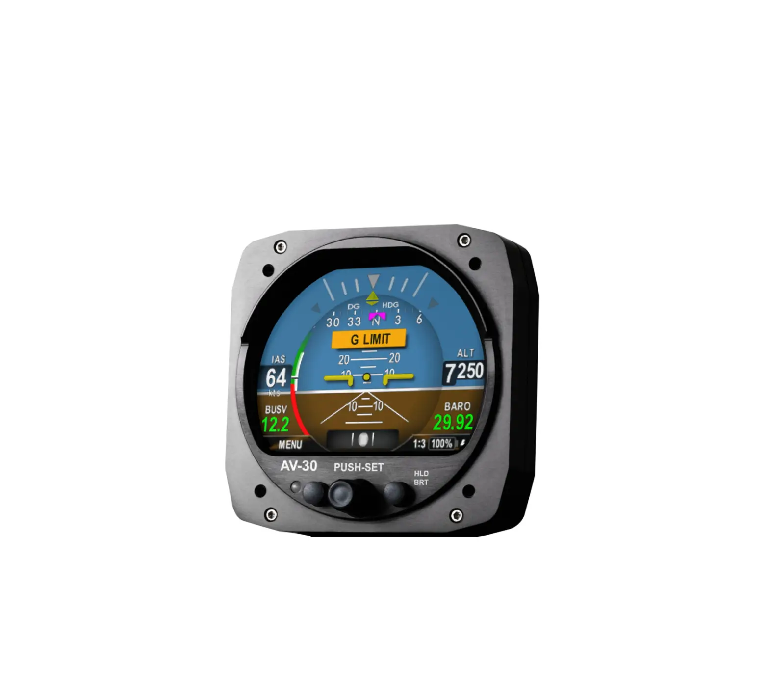 Uavionix Av-30 Flight Display User Guide Uavionix Av-30 Flight Display User Guide