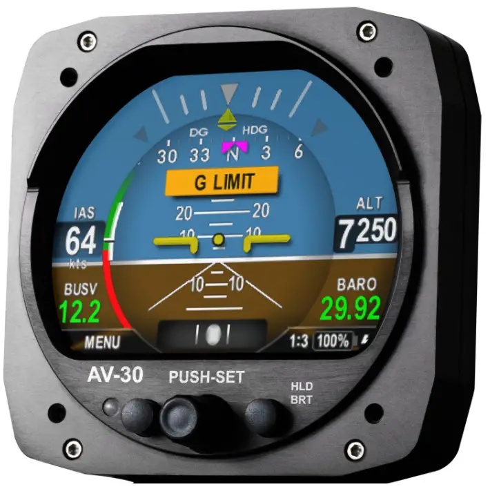 AV-30 Flight Display