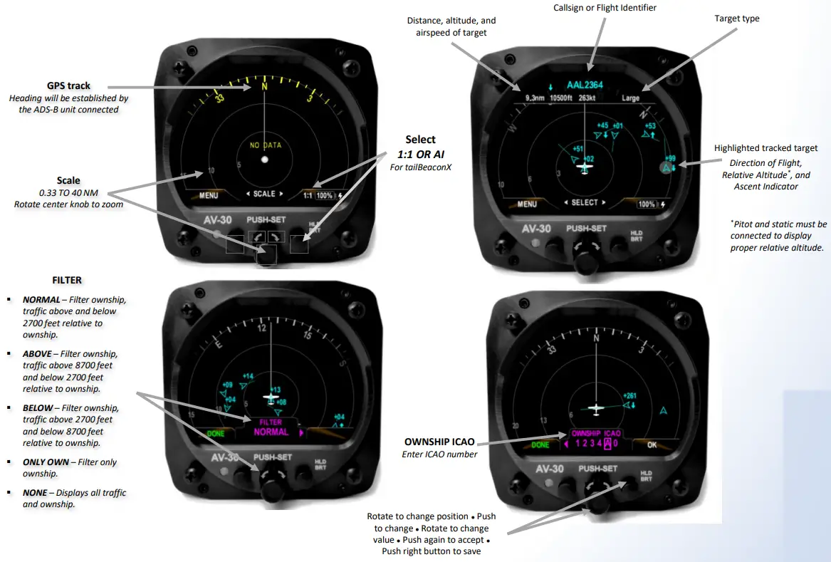 MFD (Traffic Display)