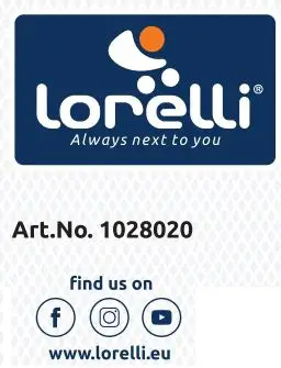 lorelli 1028020 Digital Video Phone Safeness Instruction Manual