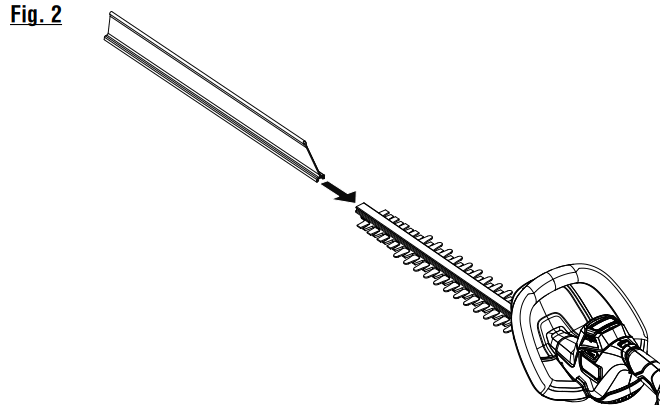 RYOBI P2680 ONE+ HP 18V Brushless 22 in. Cordless Battery Hedge Trimmer - Figure 2