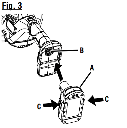 RYOBI P2680 ONE+ HP 18V Brushless 22 in. Cordless Battery Hedge Trimmer - Figure 3