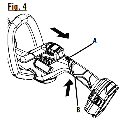RYOBI P2680 ONE+ HP 18V Brushless 22 in. Cordless Battery Hedge Trimmer - Figure 4