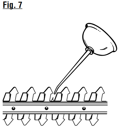 RYOBI P2680 ONE+ HP 18V Brushless 22 in. Cordless Battery Hedge Trimmer - Figure 7
