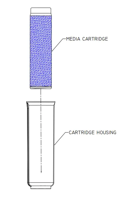 Replacing The Media Cartridge