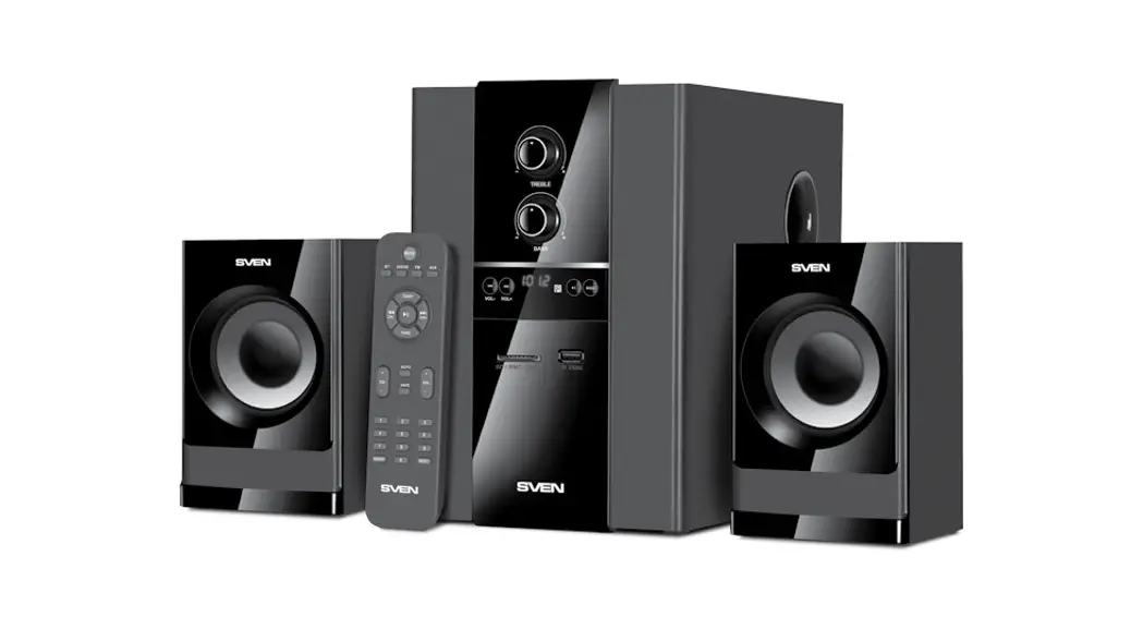 Sven Ms-1821 Multimedia Speaker System User Manual