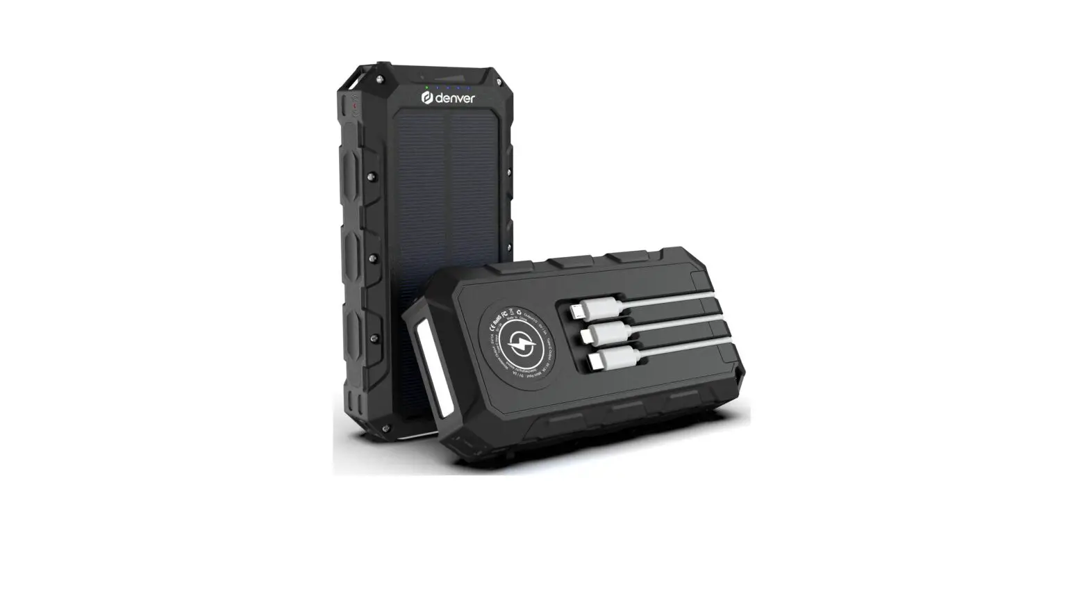 Denver Psq-20008 Solar Powerbank User Manual Denver Psq-20008 Solar Powerbank User Manual