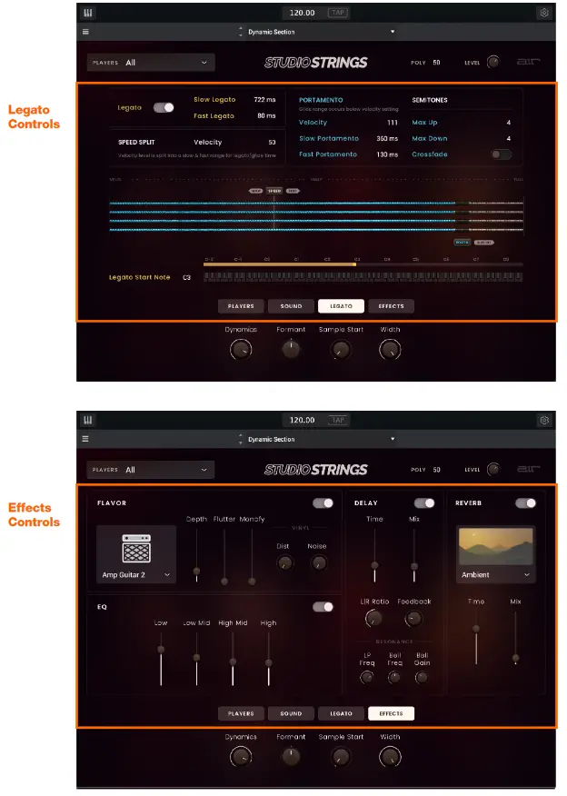 air Studio Strings Plugins - Overview 1