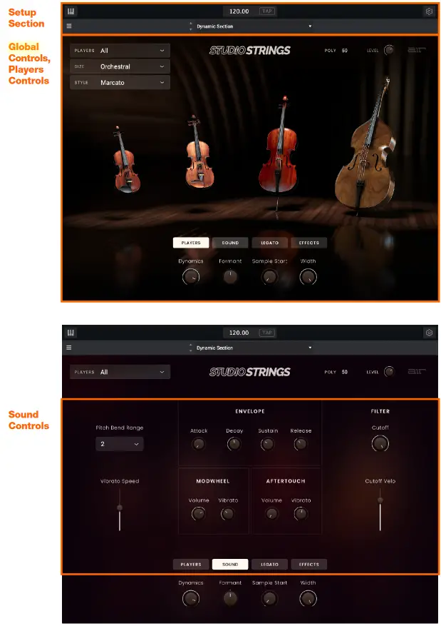 air Studio Strings Plugins - Overview