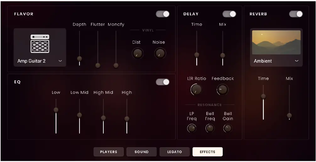 air Studio Strings Plugins - Sound 1