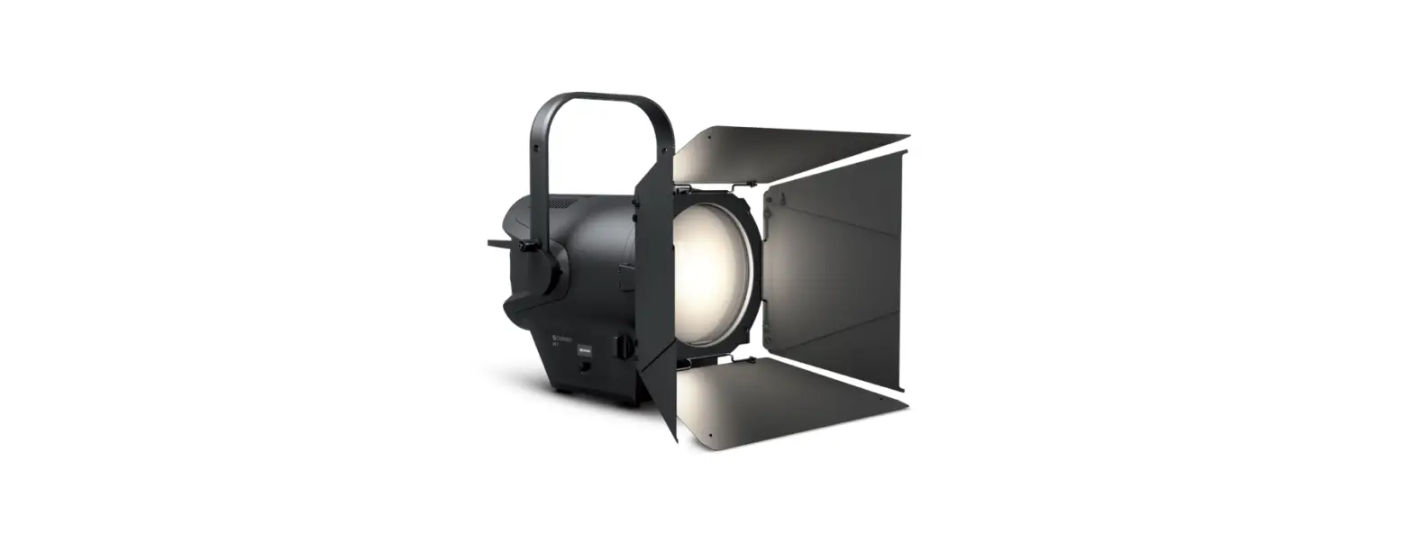 Cameo Clf4t Tungsten Led Fresnel Spot Light User Manual
