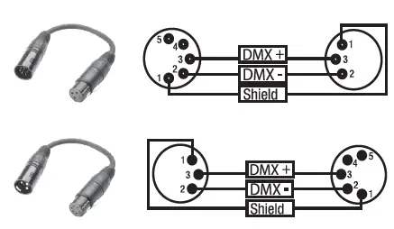 Cameo-CLF4T-Tungsten-LED-Fresnel-Spot-Light-fig-8