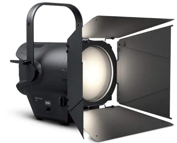 Cameo-CLF4T-Tungsten-LED-Fresnel-Spot-Light-fig-8