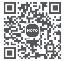 HOTO KE1000 Golf Laser Rangefinder - QR Code