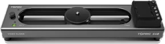 ACCSOON TOPRIG S40 Portable Motorized Cinematic Slider a1