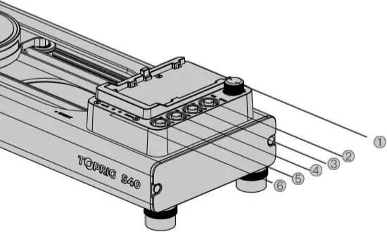 ACCSOON TOPRIG S40 Portable Motorized Cinematic Slider a2