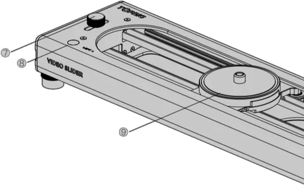 ACCSOON TOPRIG S40 Portable Motorized Cinematic Slider a3